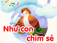 Như con chim sẻ